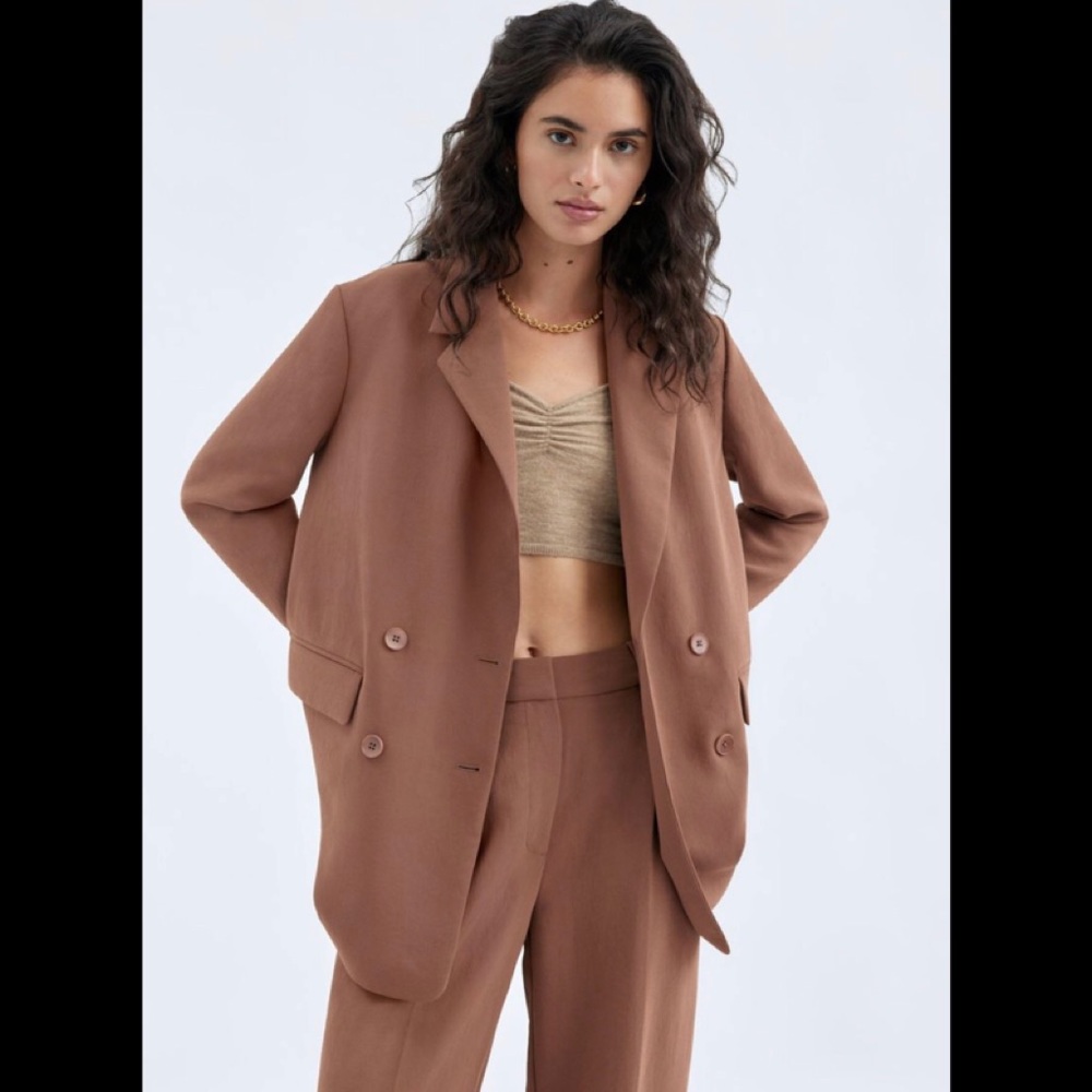 ISO Wilfred Cherrelle Blazer in Caramelized Walnut XXS